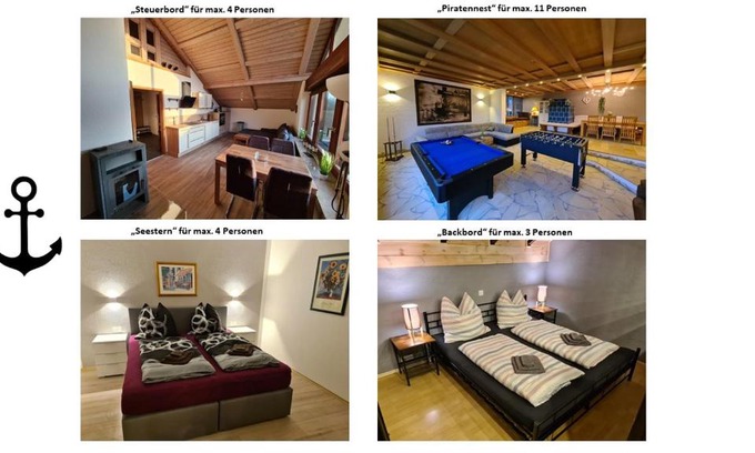 Pleinfeld Apartamento | Piratenbucht am Brombachsee