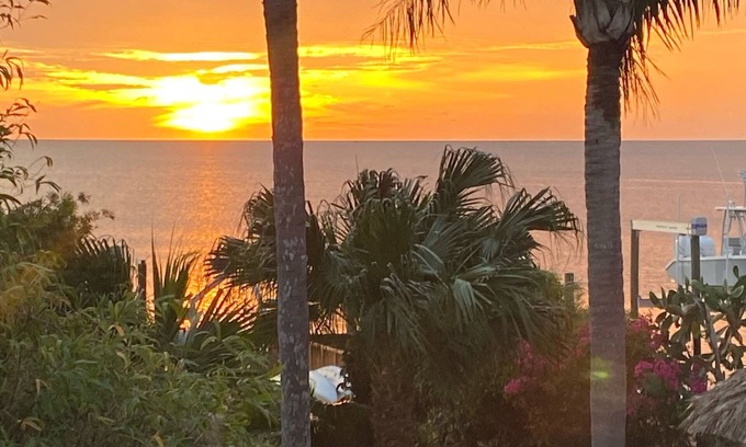 Gulf Harbors Casa | PIRATES PARADISE---Quiet Gulf Front Property near Clearwater/Tarpon Springs!!