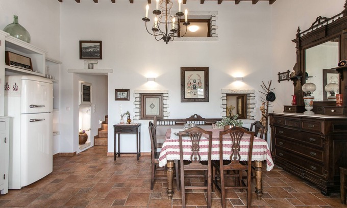 Aperathos Casa | '' Pirethron '' es el representante absoluto de la arquitectura cicládica local.