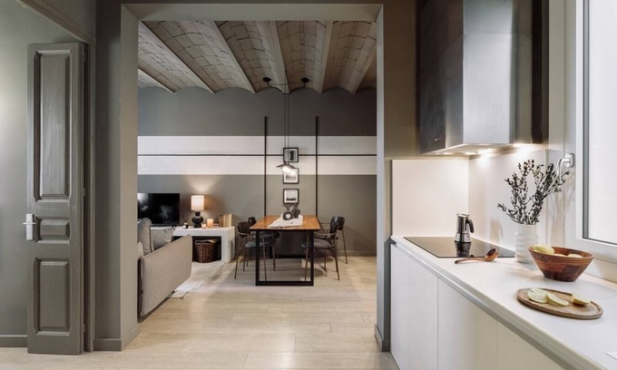 Sant Gervasi — la Bonanova Apartamento | Pirineu - 2 bedrooms in Sant Gervasi