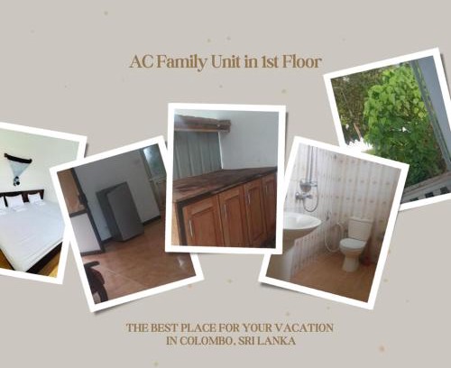 Boralesgamuwa Apartamento | Pirivena Garden Resort - AC Units, Kitchen, Attached Bath Room, & WiFi