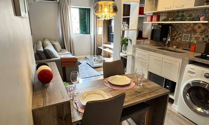 Itaim Bibi Apartamento | Piscina AC vaga Itaim Brazilian Corner