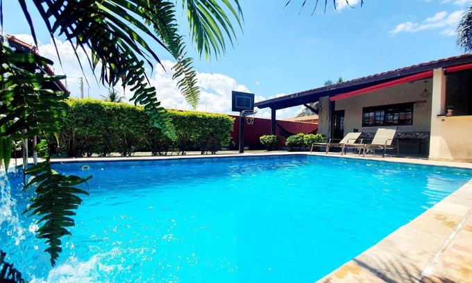 Itanhaem Casa | Piscina, Varanda Gourmet, Bilhar, Wi-Fi, Smart TV