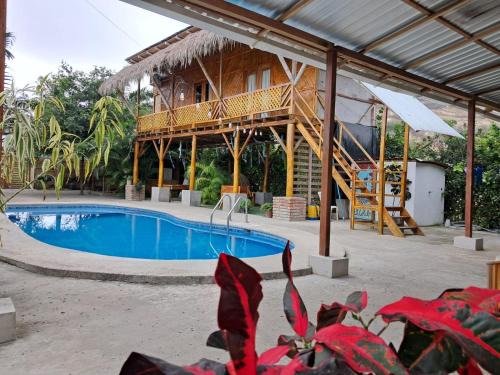 Puerto López Casa | PiscinaHostal
