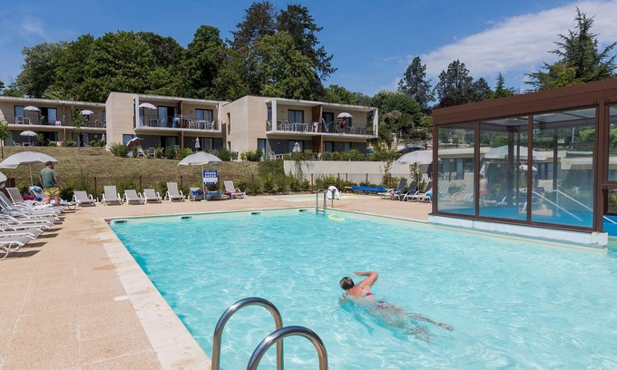 Chinon Condominio | Piscine Extérieure + Espace Bien Etre | Proche de la Vienne