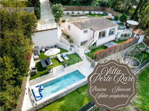 Mougins Villa | Piscine-Jacuzzi-Vidéoprojecteur-Clim La Perle Rare