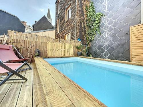 Quartier Saint-Marc - Croix de Pierre - Saint-Nicaise Apartamento | Piscine, Sauna & Balnéo au cœur de Rouen