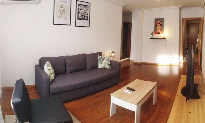Talavera de la Reina Apartamento | Piso.2hab+2baños+garaje+Asc+A C.