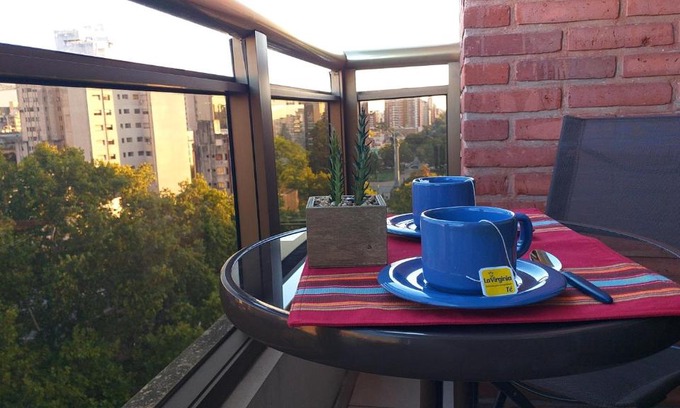 La Plata Apartamento | Piso 9 Vista panorámica a la ciudad