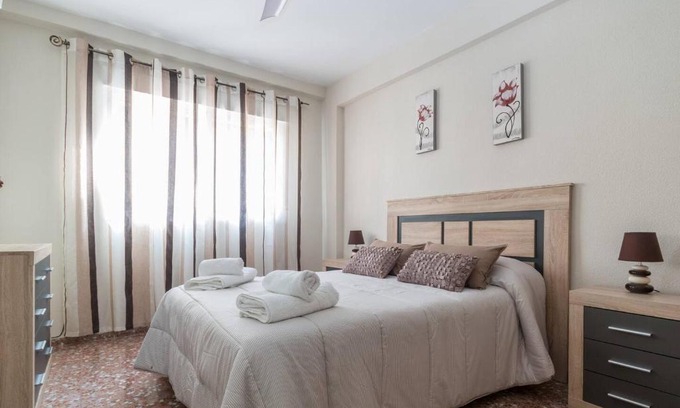 Diputación de Cartagena Casco Apartamento | Piso Acondicionado