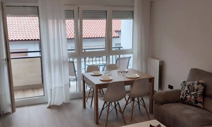 Santona Apartamento | Piso Céntrico con Terraza