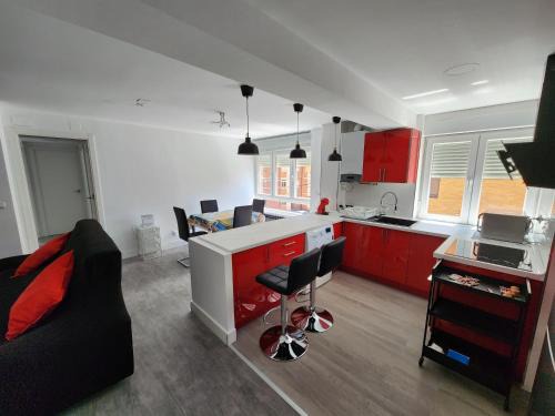 León Apartamento | Piso centrico, Cerca de los hospitales y centro.