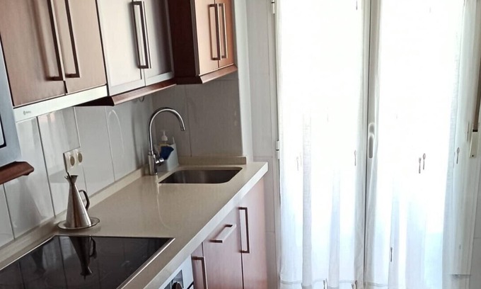 Ateca Condominio | Piso con Balcón, 3 Habitaciones Independiente,cocina y Salón