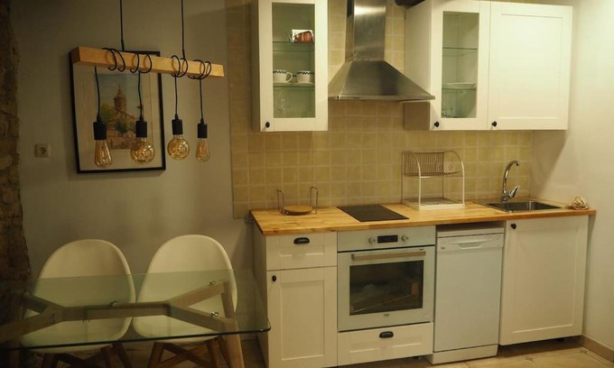 Centro histórico de Hondarribia Apartamento | Piso con encanto en la parte vieja.