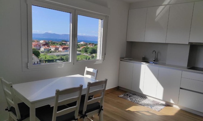O Grove Apartamento | Piso con vistas a la Ría. 6 personas O Grove (Meloxo)