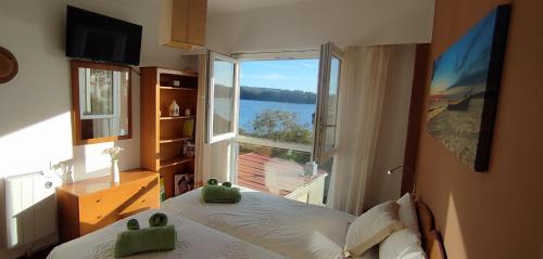 Mino Apartamento | Piso Dos Playas Miño