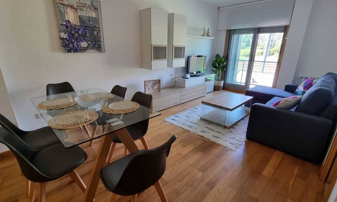 Vilagarcía de Arousa Apartamento | Piso en el centro para 6 personas en Vilagarcia