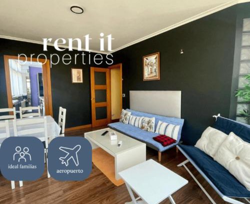 Mos Apartamento | Piso en sitio tranquilo Zona del aeropuerto de VGO