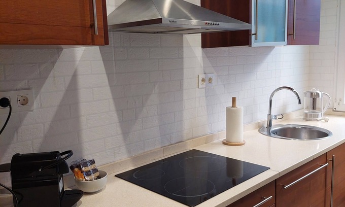 Begona Apartamento | Piso Luminoso, Amplio y Tranquilo en Casco Viejo