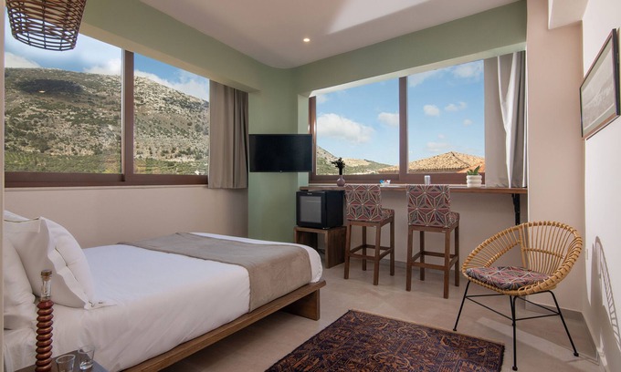 Archanes Apartamento | PISTI - Central Superior with Mountain View