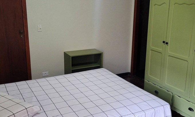 Sao Paulo Casa | PIT STOP: Suite with Double Bed (Private Bathroom)