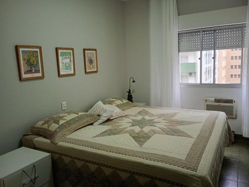 Centro Apartamento | Pitangueiras Lindo Ar Cond 3 quartos