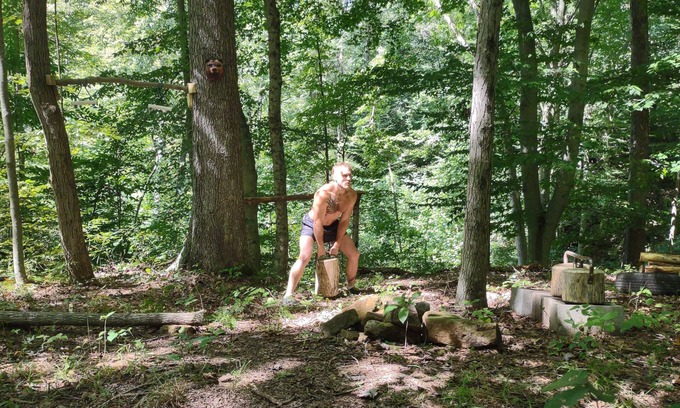 Laurelville Alquiler De RV | Pitch a Tent or Park a 20 ft or Smaller Camper at Camp Shroom Hocking Hills