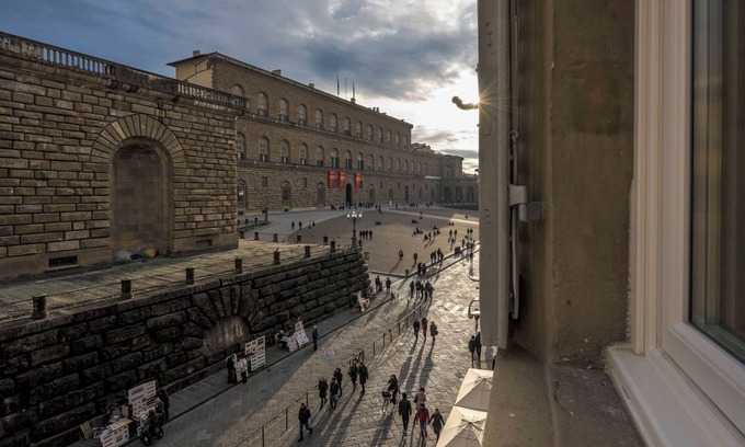 Oltrarno Apartamento | Pitti, su propiedad de lujo en Florencia - con sauna de infrarrojos