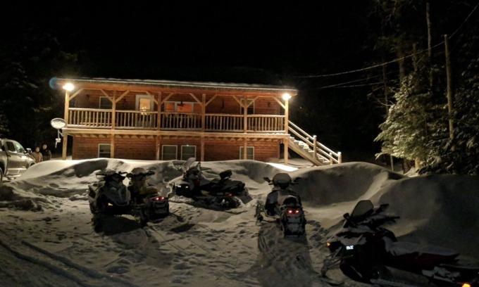Pittsburg Cabina | Pittsburg, NH Perfect Woodland escapada