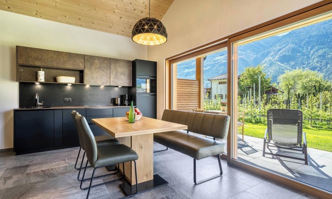 Castelbello-Ciardes Chalet De Esquí | Pixnerhof Chalet Natyra con terraza, jardín y Wi-Fi
