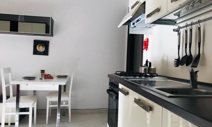 Pizzo Apartamento | Pizzo Beach Studio 162G