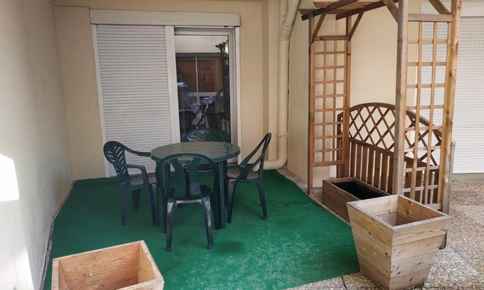 Republique Apartamento | Plénitude terrasse