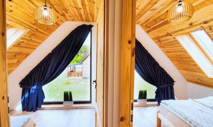 Rybno Casa | Fantastic 3-bedroom house with WiFi in charming Wojewodztwo warminsko-mazurskie