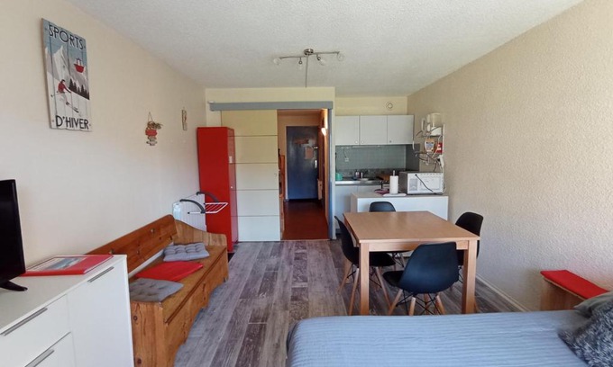 Saint-Lary-Soulan Apartamento | Pla d' Adet, appart 4 personnes Résidence le Grand Stemm , station de ski Saint Lary , pieds des pistes et randonnées