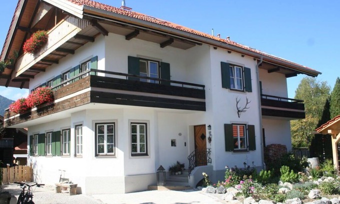 Lenggries Casa | Platzl en la casa del sacristán
