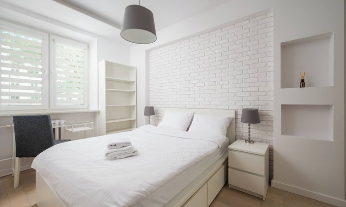 Zoliborz Apartamento | Plac Wilsona Modern Apartment