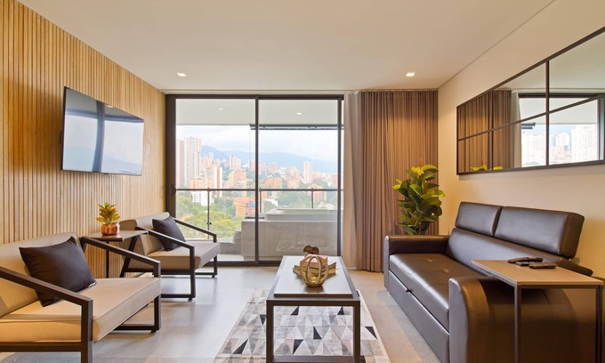 Lalinde Apartamento | Place to relax Poblado Wake 1215 / cerca a Provenza