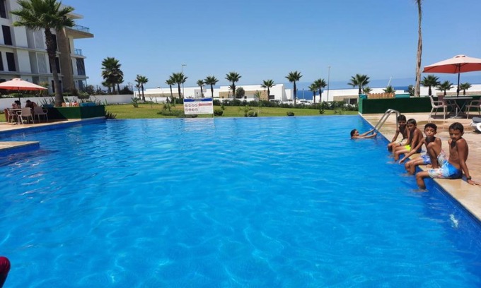 Ameur Apartamento | Plage des nations prestigia. sidi bouknadel sale maroc