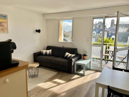 Quiberon Apartamento | Plage, piscine, terrasse & centre-ville à Quiberon