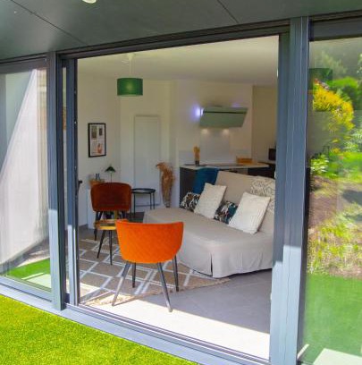 Bethune Apartamento | Plain-pied - Centre ville - Jardin au calme