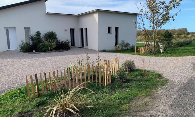 Berck-sur-Mer Cabaña | Plain Pied Jardin +parking Proche Plage et Champs