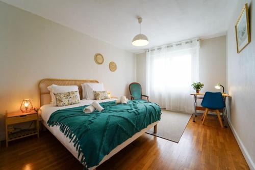 Annecy Apartamento | Plaine - vue montagne et garage à 700m du lac