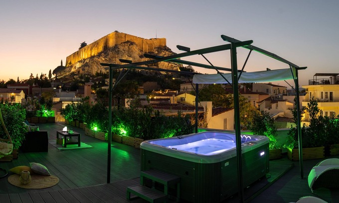 Plaka Hotel | Plaka Arch Suites