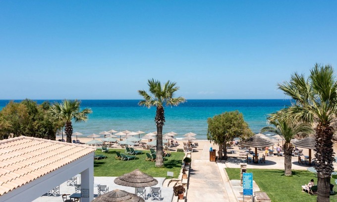Vasilikos Hotel | Plaka Beach Resort