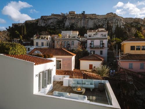 Plaka Villa | Plaka Villa with Epic Acropolis Views