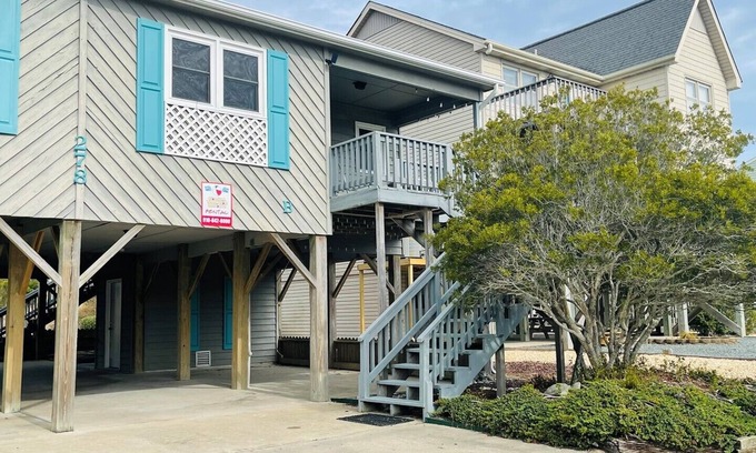 Holden Beach Casa | Plan Beach - Pet friendly!
