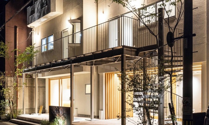Gifu Casa | Plan for up to 2 people A minimalist space with / Gifu Gifu