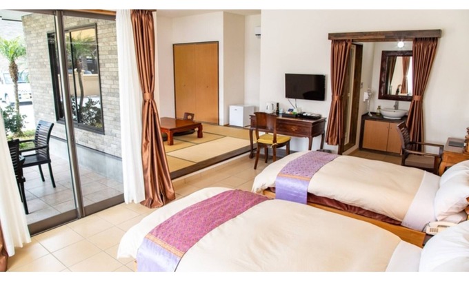 Hachijo Hotel | Plan with breakfast Detached house 50 square me / Hachijo-machi Tokyo