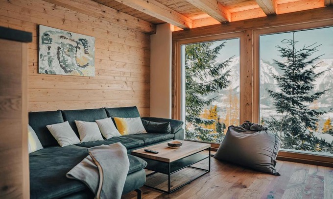 Schladming Apartamento | Planai Apartment mit Dachstein Blick
