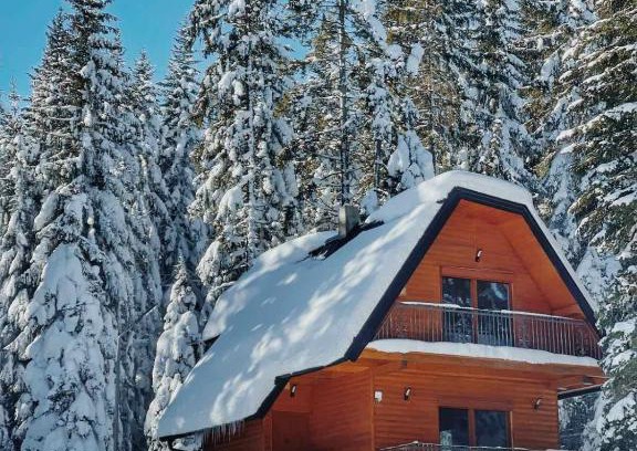 Kasidoli Chalet De Esquí | Planinska kuća Dunja
